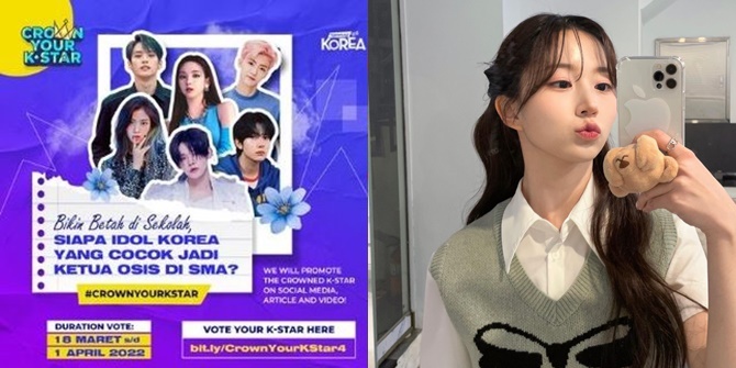 [VOTE HERE] If Haewon NMIXX Becomes OSIS Chairman, the Cute Vocalist with a Beautiful Voice and Leadership Qualities