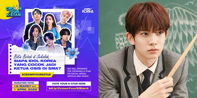 [VOTE HERE] Portrait of Heeseung ENHYPEN Suitable to be the Head of SMA Student Council, the Popular Handsome Guy who is Active in the Basketball Club