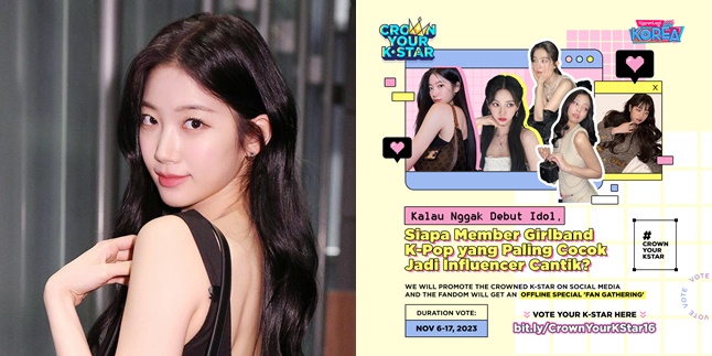 [VOTE HERE] Having Extraordinary Charisma, Kazuha LE SSERAFIM is Suitable to be an Influencer if Not Debuting as an Idol