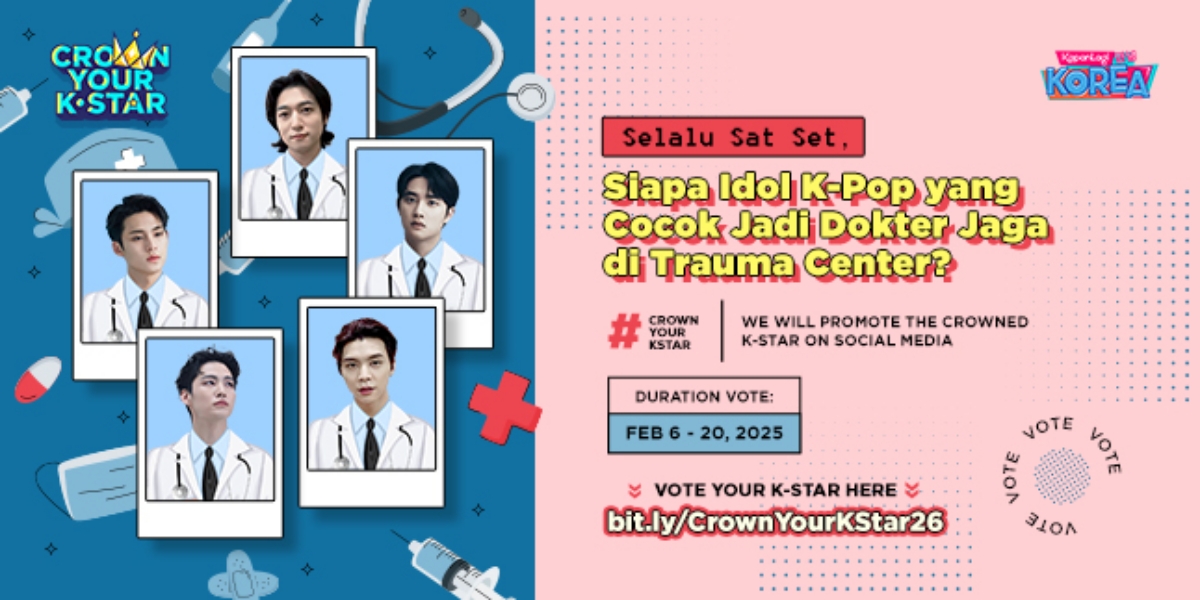 [VOTE HERE] Always Fast and Responsive, Which K-Pop Idol is Suitable to be a Doctor on Duty at the Trauma Center?