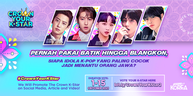 [VOTE HERE] Who is the Most Suitable K-Pop Idol to Marry into a Javanese Family?