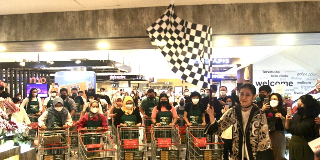 TheFoodhall Plaza Senayan's New Face is Officially Launched, More Festive with Shop for Free with BRImo