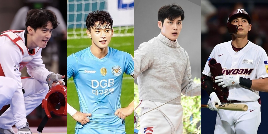 The Handsome Faces of Drama Actors - K-Pop Idols, 4 Korean National Athletes at the Tokyo Olympics That Make Netizens Fall in Love
