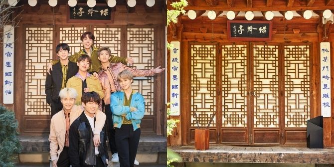 Following BTS to Traditional Places : VISITKOREA