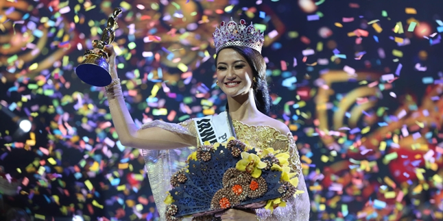 East Java Representative Ayu Maulida Successfully Becomes Miss Indonesia 2020!