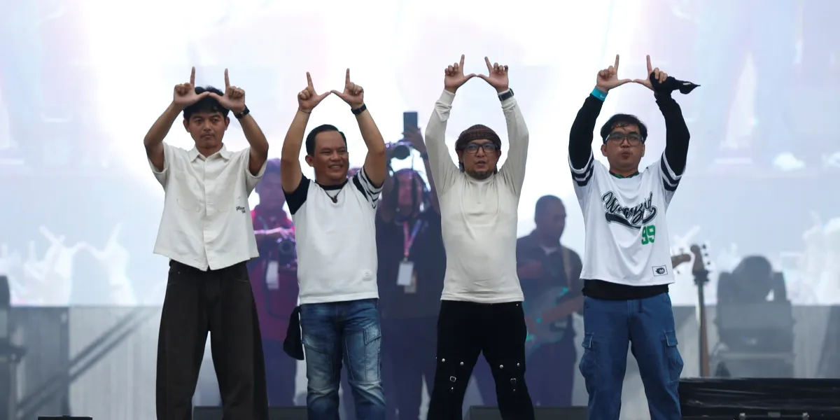 Wali Band Shakes the KLBB 2026 Stage, Admits to Forgetting He Was Fasting Due to Audience Enthusiasm