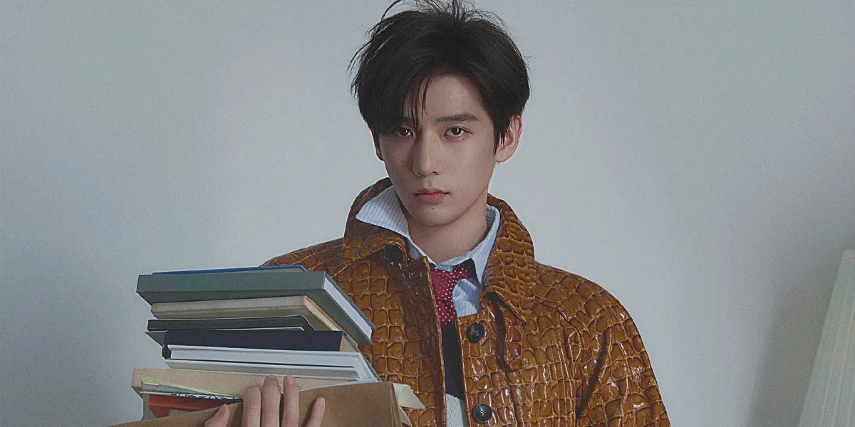 Wang Anyu Debuts on the Cover of Another Man, Looking Cool and Artistic Dressed in CELINE
