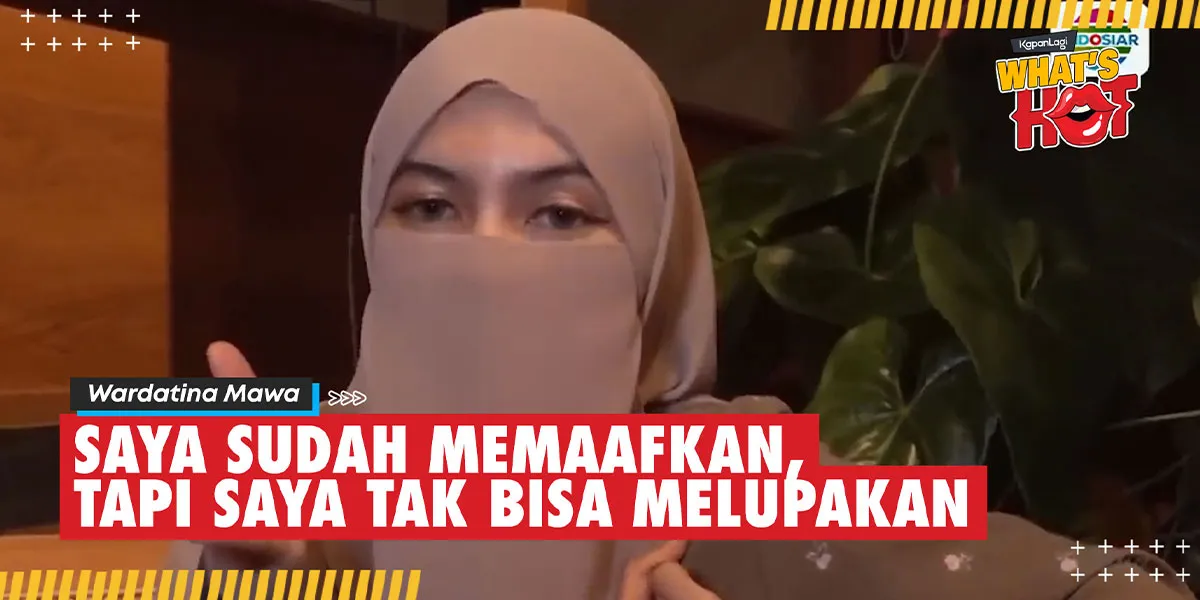 Wardatina Mawa Acknowledges She Has Forgiven, But Cannot Forget the Treatment by Insanul Fahmi