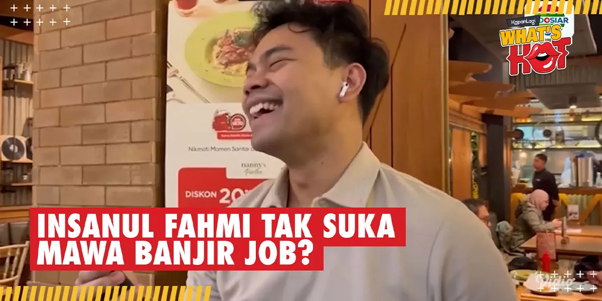 Wardatina Mawa Suddenly Flooded with Job Offers, Insanul Fahmi: I'm Not Undermining...