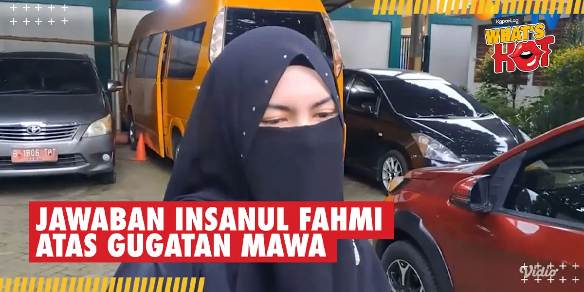 Wardatina Mawa Officially Files for Divorce, Insanul Fahmi: There is a Narrative Being Built