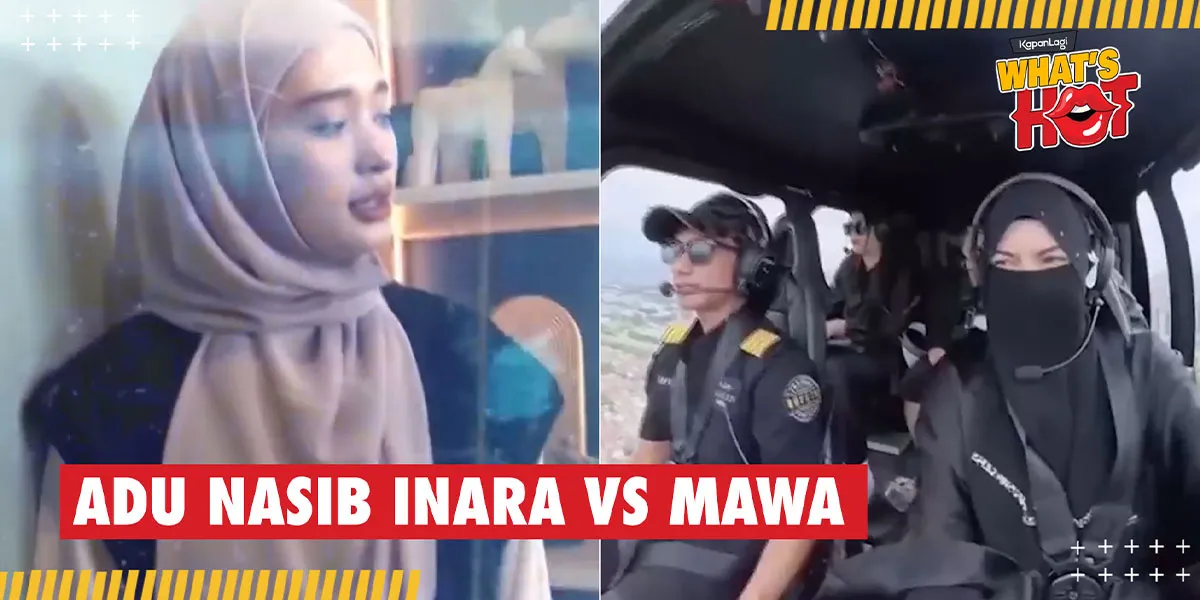 Wardatina Mawa is Rising, Inara Rusli is Getting Fewer Jobs?