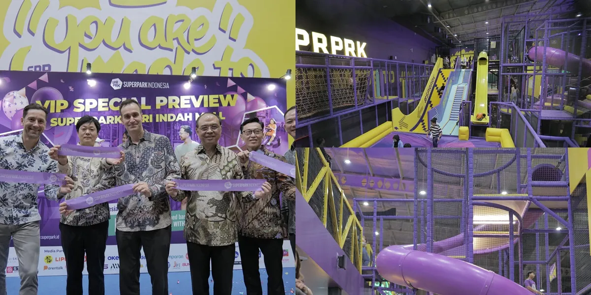 Jakarta Residents Get Ready! SuperPark Indonesia's 2nd Branch at Puri Indah Mall to Welcome the Year-End Holidays 2025