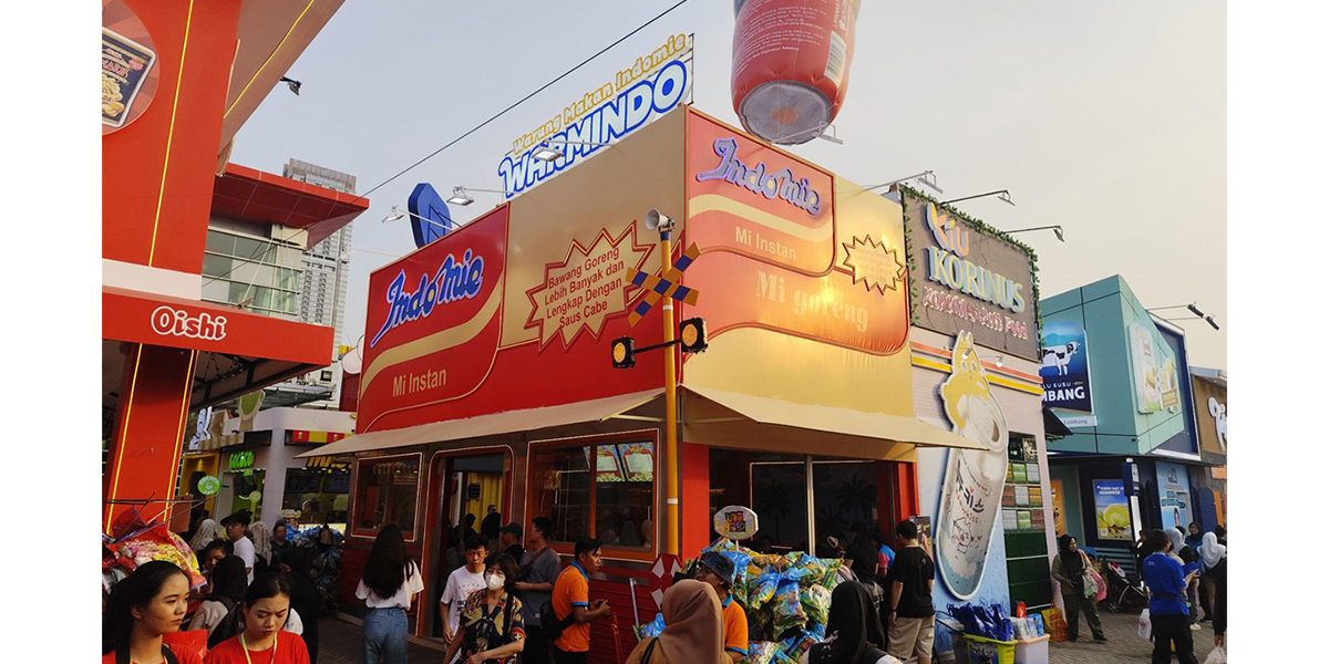 Warmindo Present at Jakarta Fair Kemayoran 2024, Enjoying Indomie Becomes More Exciting!