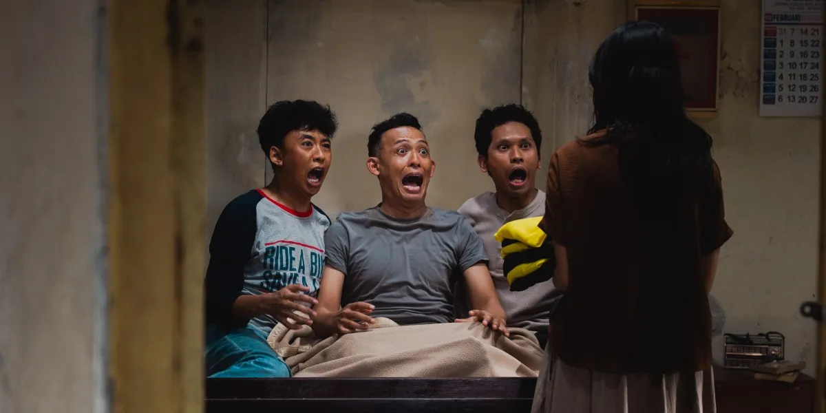 Warung Pocong to Premiere on April 9, 2026, Presenting a Reckless Story that Ends in Chaos