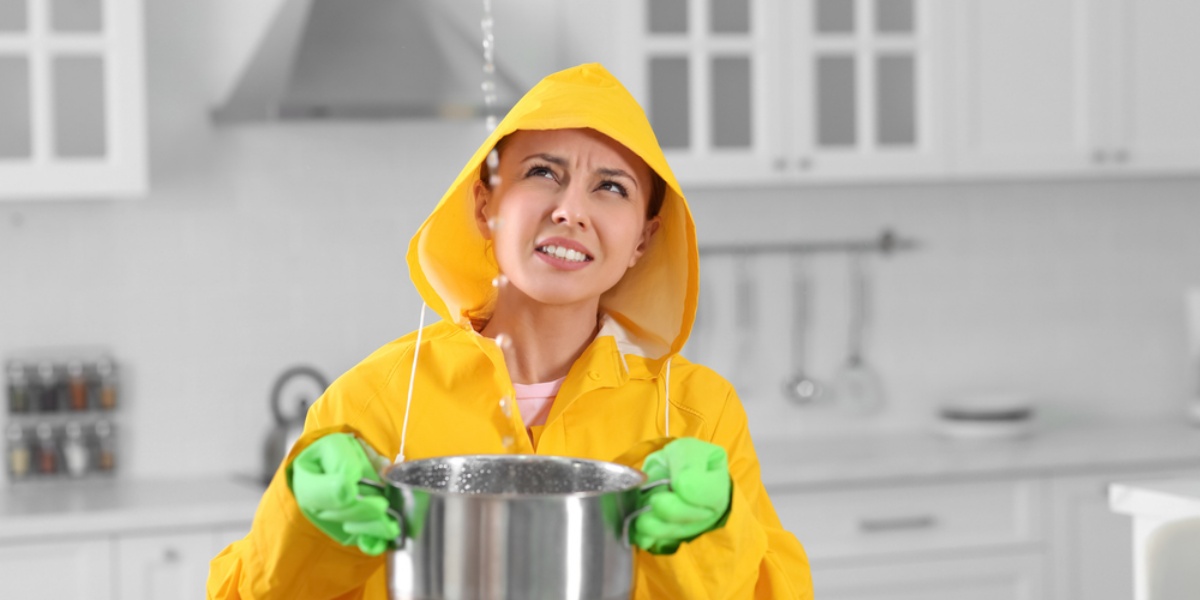 Beware of Leaks in the House When the Rain Comes, Make No Drop Anti-Leak Coating Paint the Solution