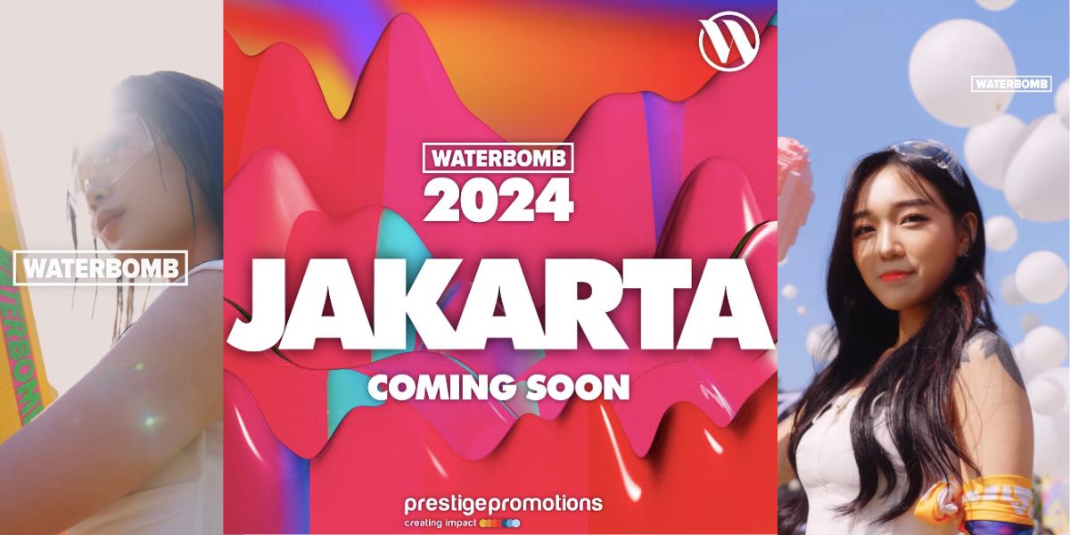 Waterbomb Festival 2024 Jakarta: Presenting a New Experience of Festive Music Action & Spectacular Water Battle with Surprise K-Pop Artists!