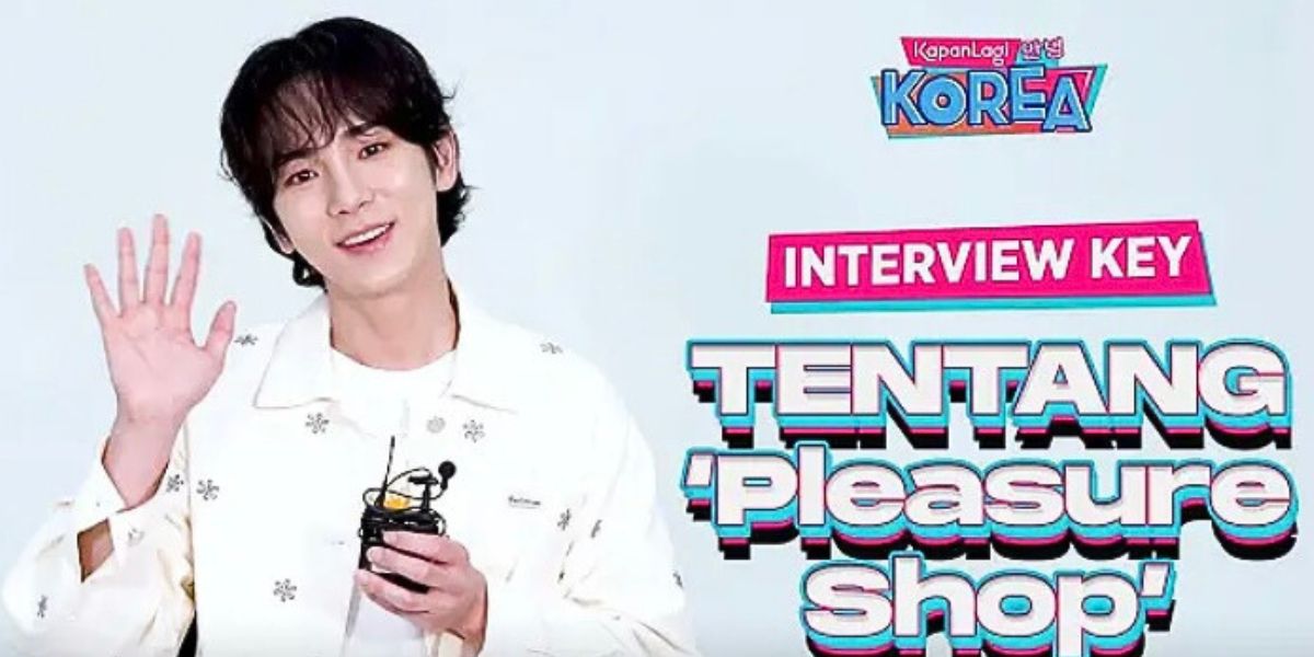 Exclusive Interview with KEY of SHINee, Discussing the Mini Album 'Pleasure Shop', the Meaning of Happiness, and Missing Shawol Indonesia