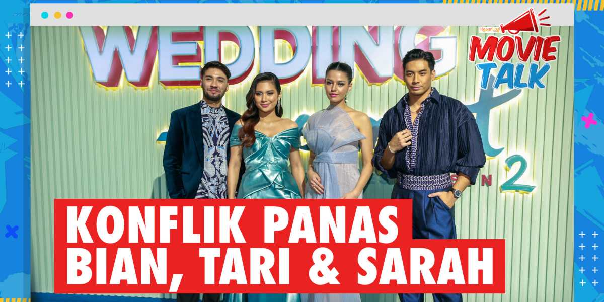 WEDDING AGREEMENT Season 2 Ready to Air, Promises More Intense Conflict Among Bian, Tari & Sarah