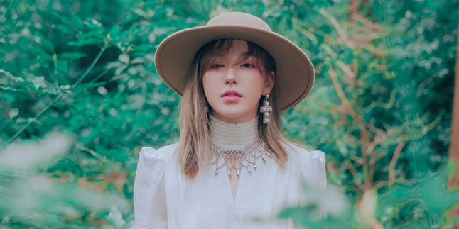 Wendy Red Velvet Talks About the Song Colors in Her Solo Debut Album