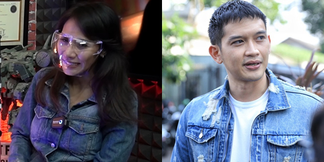 Wenny Ariani Reveals Facts About Child with Rezky Aditya, Visited and Played - Lost Contact