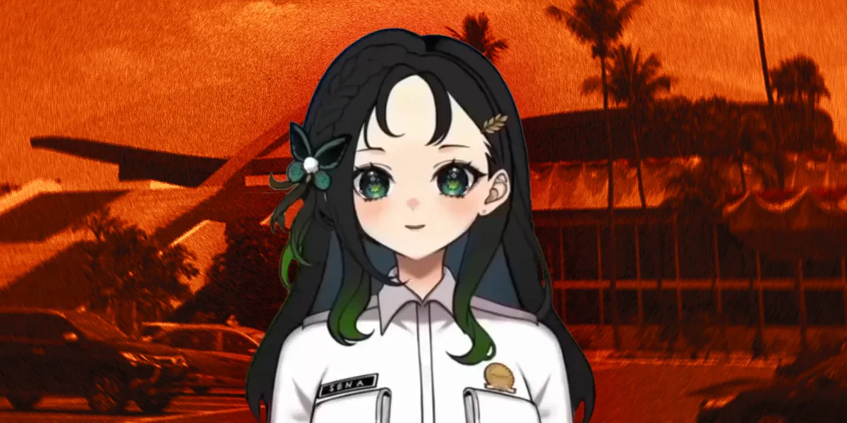 Wibu Detected! DPD RI Introduces Digital ASN in the Form of VTuber Named Sena