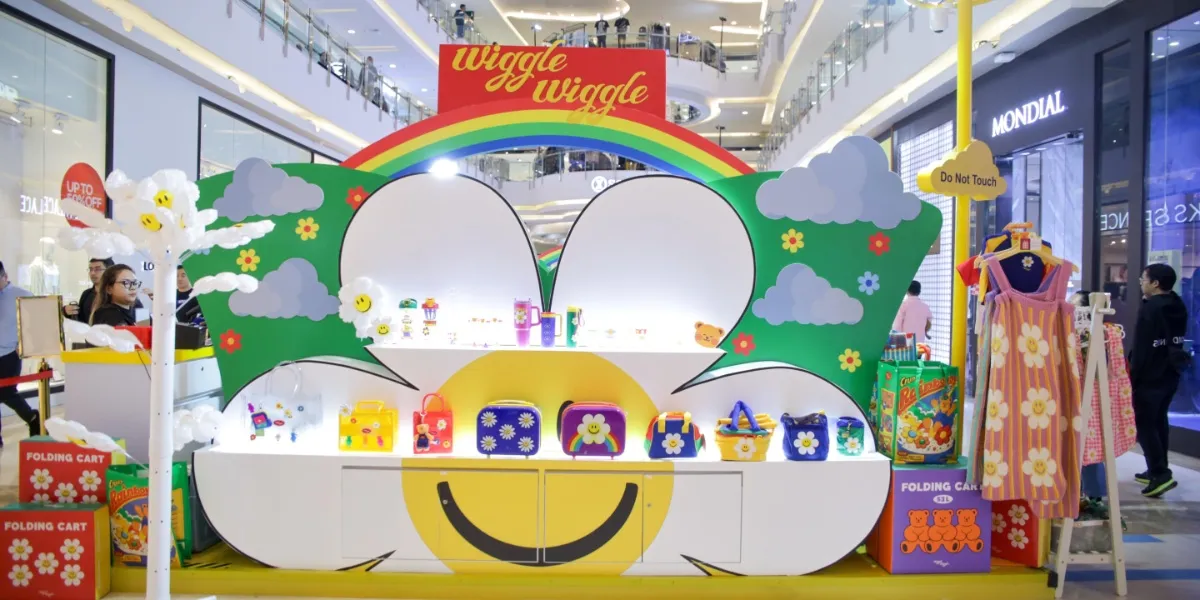Wiggle Wiggle Makes Its Debut in Indonesia Through a Pop-Up Store!