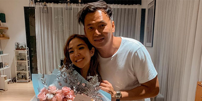 Wijin Saputra Shows Proof of Love and Support on Gisella Anastasia's Birthday