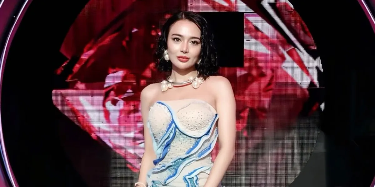 Wika Salim Doesn't Want to Waste Time Anymore, Chooses to Let Go of Losses and Make Peace