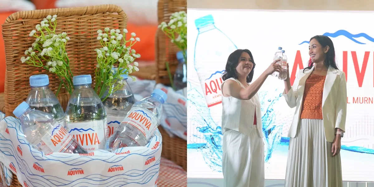 WINGS Food Launches AQUVIVA, the First Bottled Mineral Water in Indonesia with 7-Stage Nano Purification Technology
