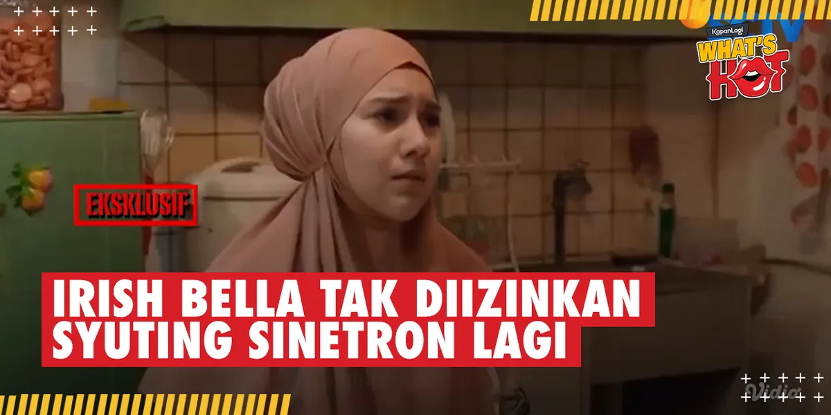 Realizing His Wife's Dreams, Haldy Sabri Does Not Allow Irish Bella to Shoot Soap Operas