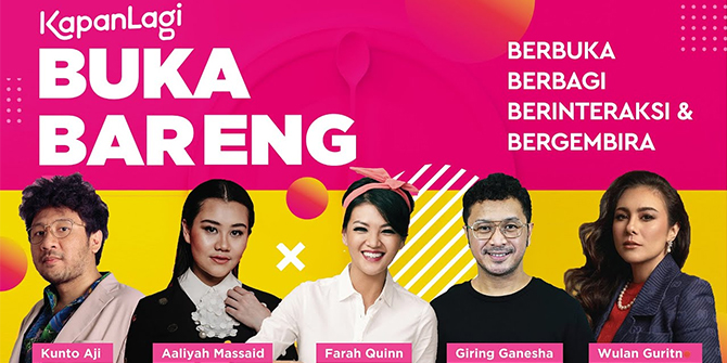 Wulan Guritno, Farah Quinn, Kunto Aji & Other Artists Ngabuburit Until Buka Bareng on KapanLagi