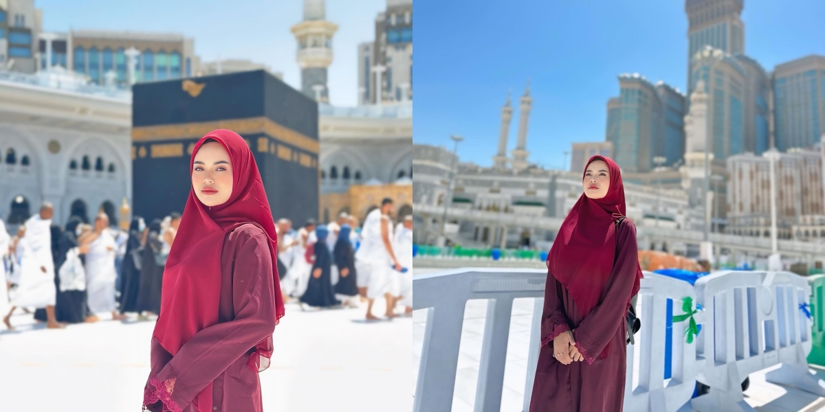 Wulan LIDA Uploads Portrait on Instagram During Umrah, Expresses Gratitude and Spiritual Experience
