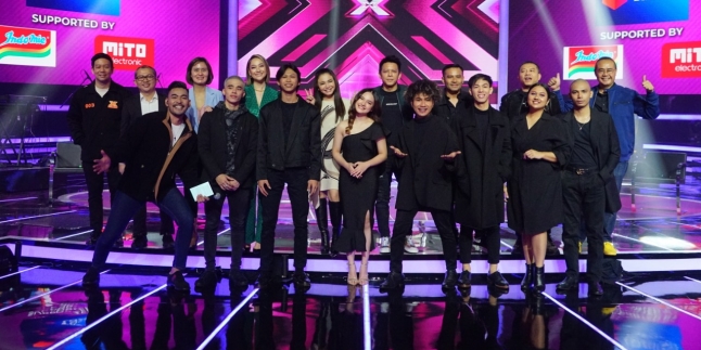 X Factor Indonesia 2021 Enters Grand Final Round, Here are the 4 Remaining Finalists Who Will Compete Tightly