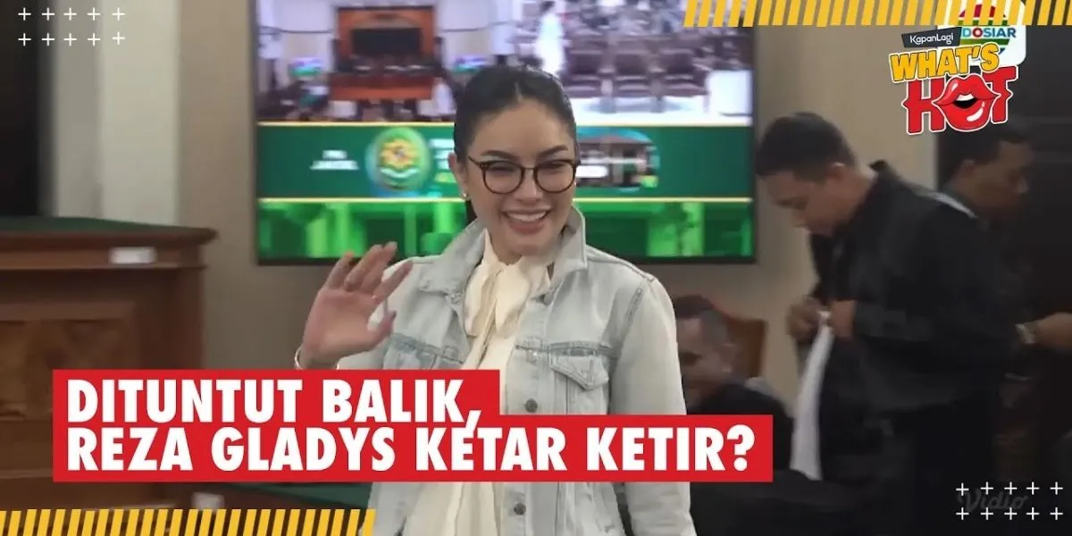 Confident and Free, Nikita Mirzani Wants to Vacation and Counter Sue Reza Gladys for Rp 200 Billion
