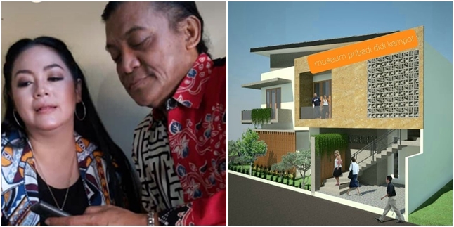 Yan Vellia Establishes a Museum to Commemorate Didi Kempot's Works, Here's the Design