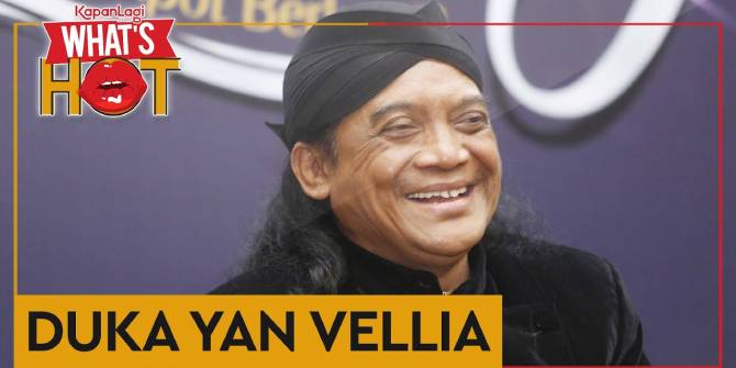 Yan Vellia Stays by Didi Kempot's Side in His Last Moments