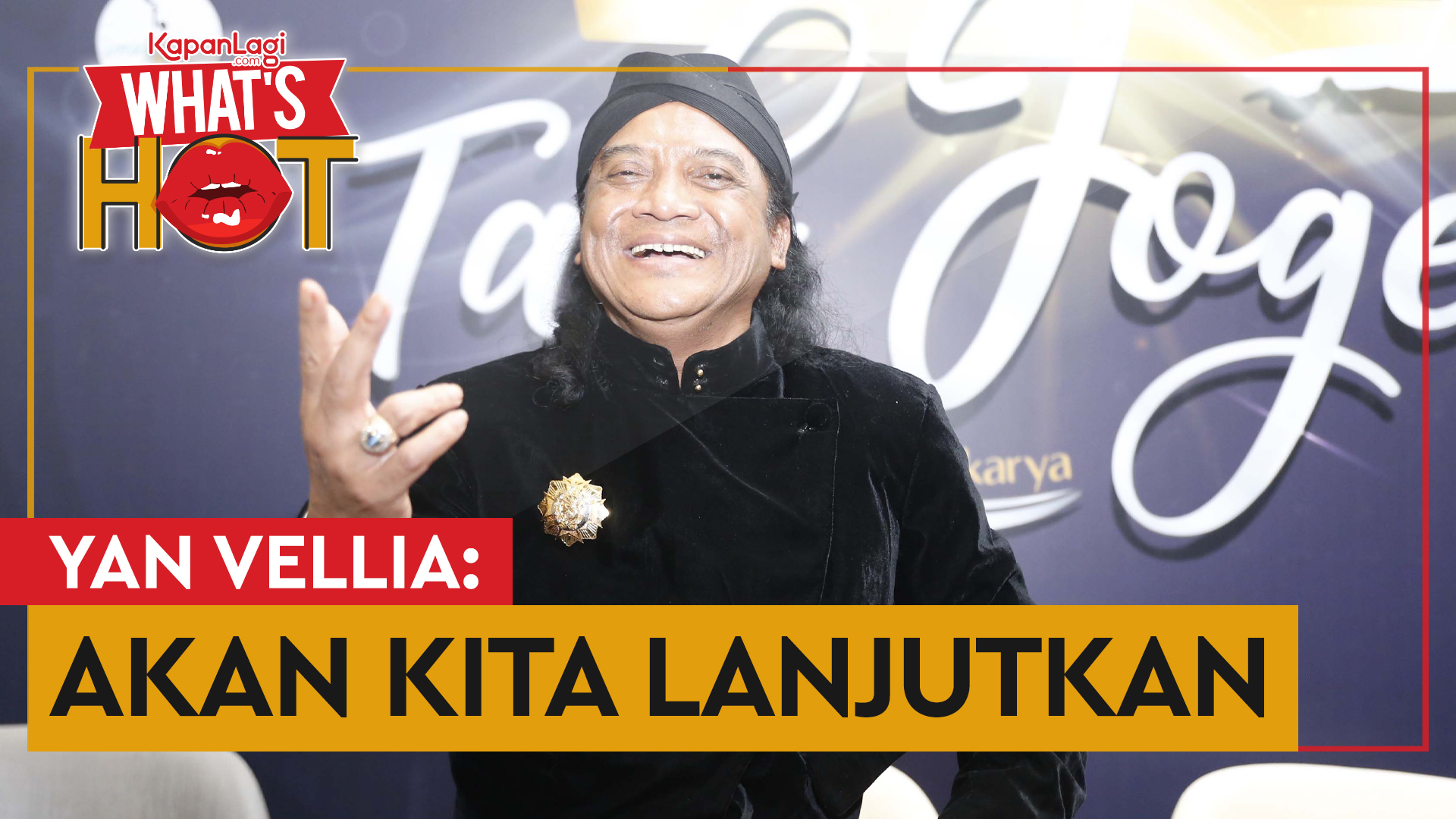 Yan Vellia Still Realizing Didi Kempot's 30th Concert at GBK