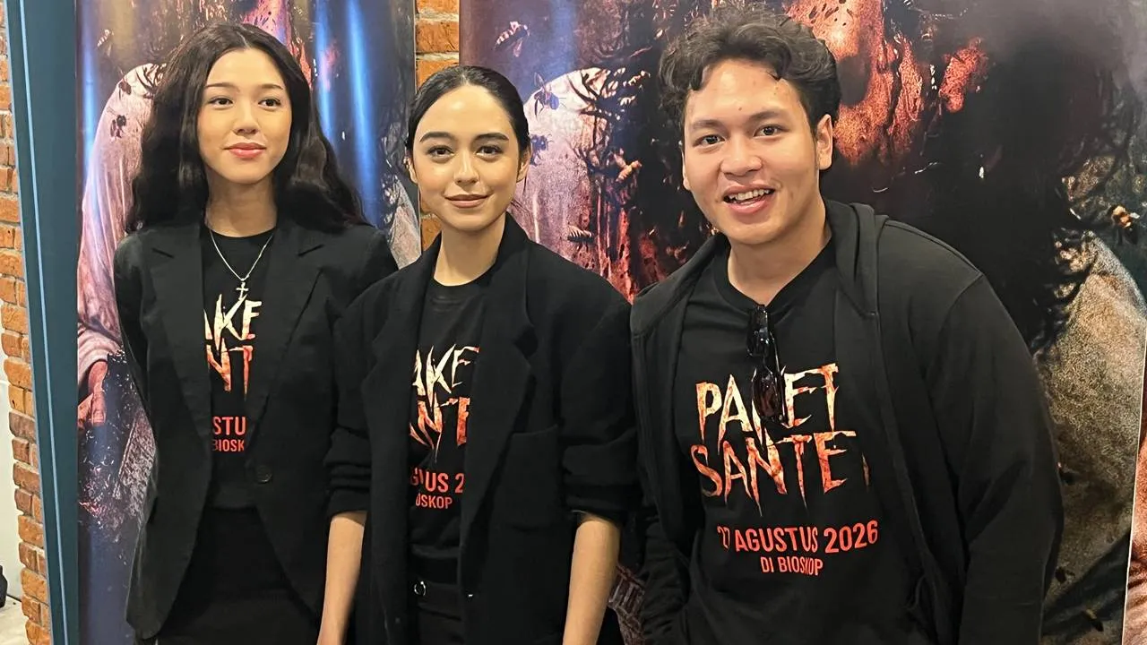 Yasamin Jasem Reveals the Difficulty of the Final Battle Scene in PAKET SANTET