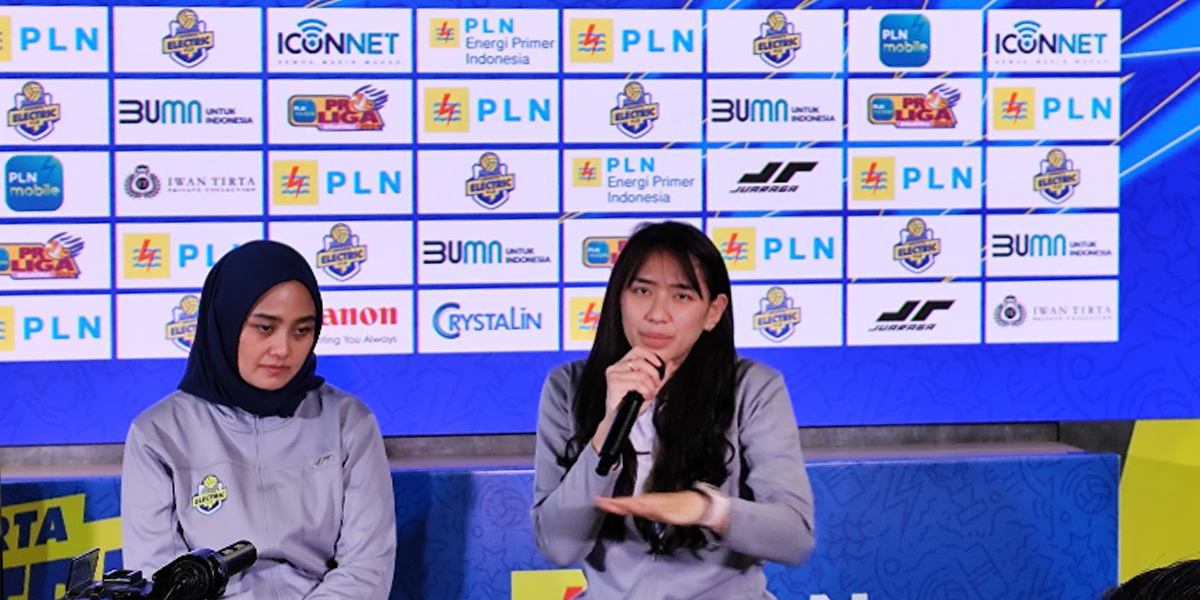 Yolla Yuliana Wants to Make Jakarta Electric PLN Number One in PLN Mobile Proliga 2024