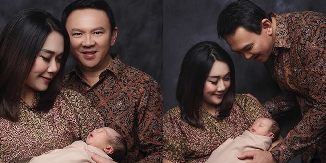 Yosafat Putra Ahok and Puput Nastiti Devi Now Three Months Old, Even More Adorable