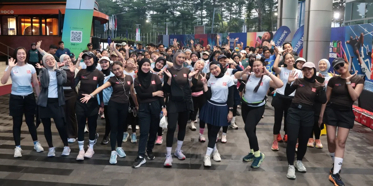 Youniverse Active Day: RUN & RAVE Premier Welcomed with Enthusiasm, Combining the Fun of Running and Morning Rave