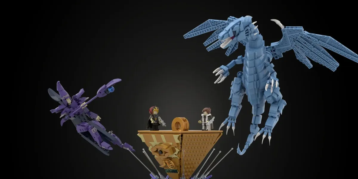 Yu-Gi-Oh! X LEGO Coming Soon, These 5 Finalist Designs Will Make Collectors Drool!