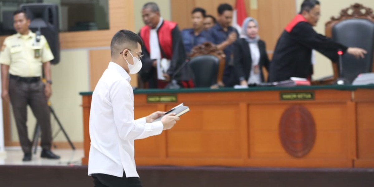 Yudha Arfandi Sentenced to Death in the Case of Dante's Death, Tamara Tyasmara's Child at the Swimming Pool