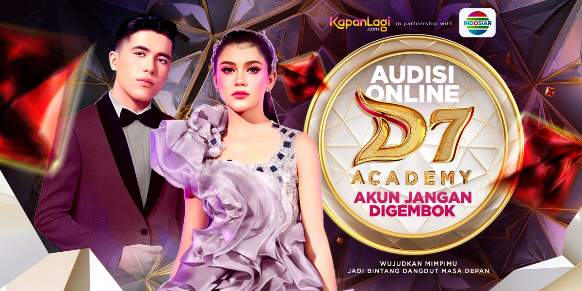 Come on, Hurry Up and Register for the D'Academy 7 Audition, Don't Lock Your IG Account