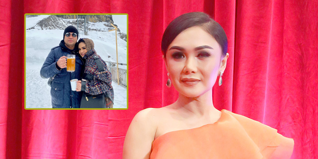 Yuni Shara Worries About Krisdayanti Who is on Vacation in Switzerland