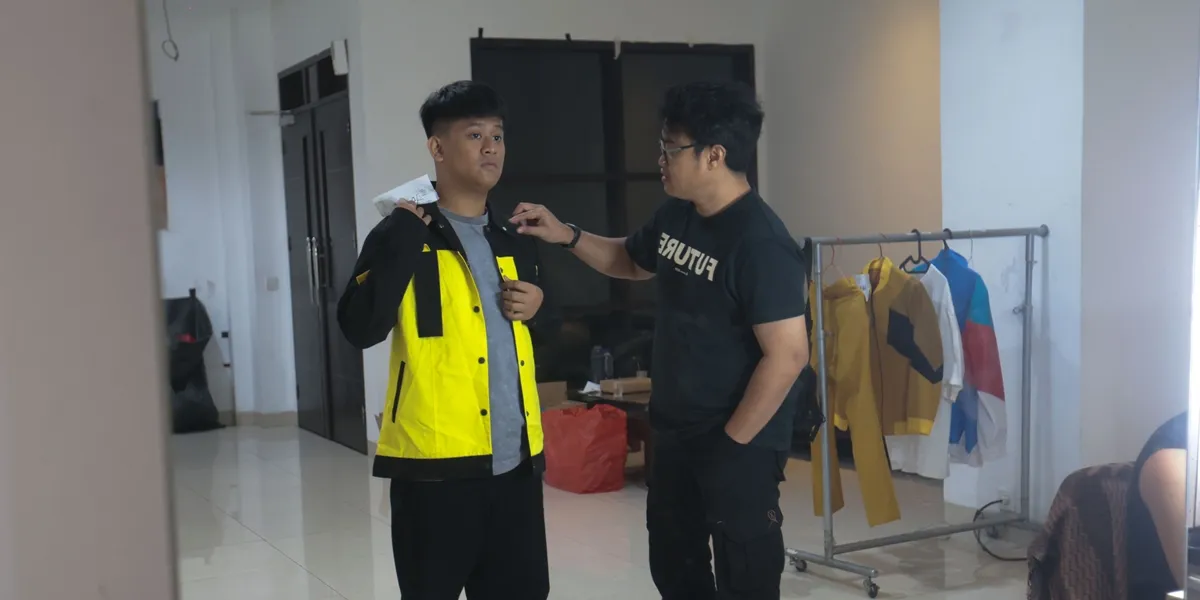 Yusuf DA and Ferdi DA Can Now Renovate Their Parents' House Thanks to Indosiar