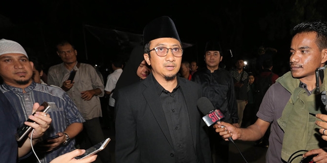 Yusuf Mansur Still on a Preaching Safari, Mediation Hearing with 3 Migrant Workers Postponed