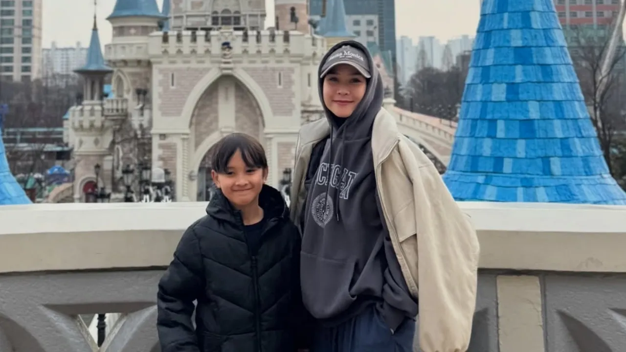 Zaskia Adya Mecca Shares Moment of Her Child Undergoing Concha Reduction Procedure