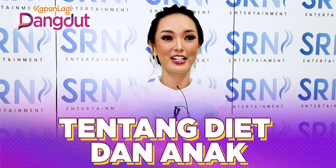 Zaskia Gotik Shares About Diet & Child's Development