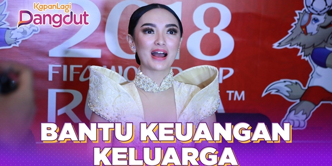 Zaskia Gotik Drops Out of School to Become a Singer, Receives Rp 60 Thousand Payment